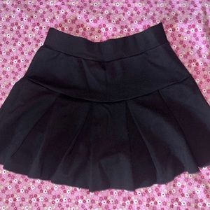Mall goth skirt